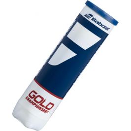 Tenisové míče Babolat Gold Championship (4ks)