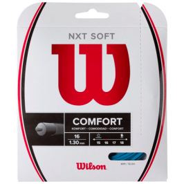 Tenisový výplet Wilson NXT Soft Blue
