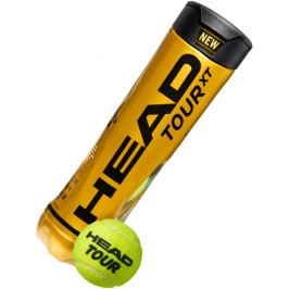 Tenisové míče Head Tour XT (4 ks)