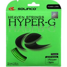 Tenisový výplet Solinco Hyper-G (12 m)