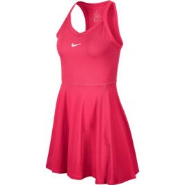 Dámské šaty Nike Court Dri-FIT Vivid Pink
