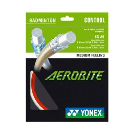 Badmintonový výplet Yonex Aerobite White/Red