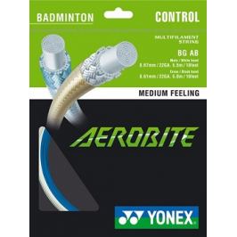 Badmintonový výplet Yonex Aerobite White/Blue