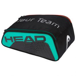 Taška na obuv Head Tour Team Shoe Bag Black/Teal
