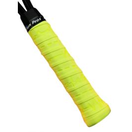 Omotávka na rakety vrchní Alien Pros X-Dry Neon Beats Yellow