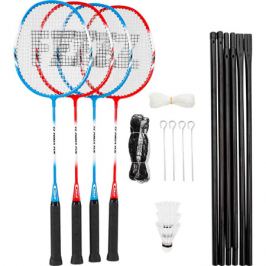 Badmintonový set FZ Forza Summer Fun (4 rakety + síť)