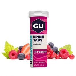 Iontový nápoj GU Hydration Drink Tabs 54 g Triberry