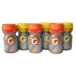 3x Gatorade Lemon a 3x Orange Powder