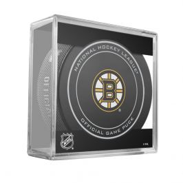 Oficiální puk utkání NHL Boston Bruins