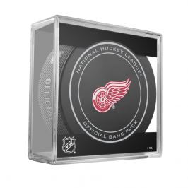 Oficiální puk utkání NHL Detroit Red Wings