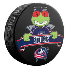 Puk Maskot Inglasco NHL Columbus Blue Jackets