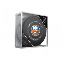 Oficiální puk utkání NHL New York Islanders