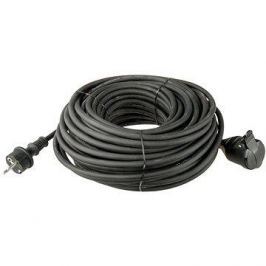 Emos Prodlužovací kabel gumový 20m 3x1.5mm, černý