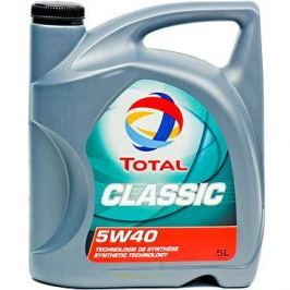 TOTAL CLASSIC 5W-40 5 litrů