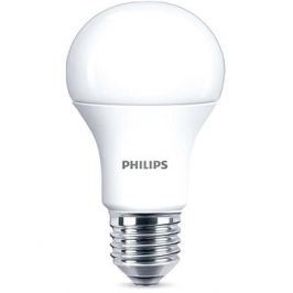 Philips LED 11-75W, E27, 2700K, Mléčná