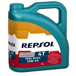 REPSOL NAUTICO OUTBOARD DIESEL BOARD 15W-40 4l