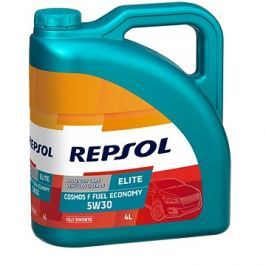 REPSOL ELITE COSMOS F FUEL ECONOMY 5W-30 4l