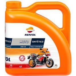 REPSOL MOTO SINTETICO 4-T 10W-40 4l