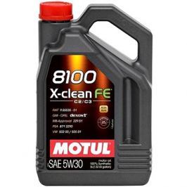 MOTUL 8100 X-CLEAN FE 5W30 5L