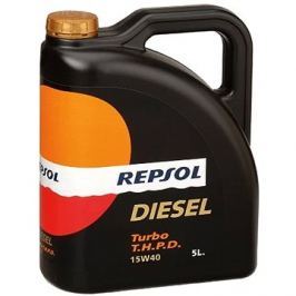 REPSOL DIESEL TURBO THPD 15W40 5l