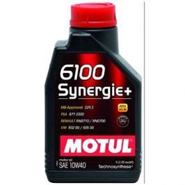 MOTUL 6100 SYNERGIE+ 10W40 1L