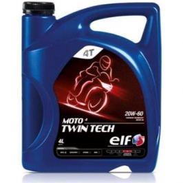ELF MOTO 4 TWIN TECH 20W60 - 4L
