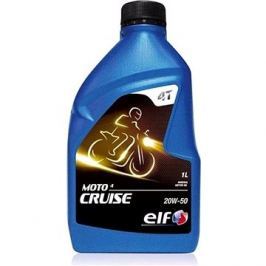 ELF MOTO 4 CRUISE 20W50 - 1L