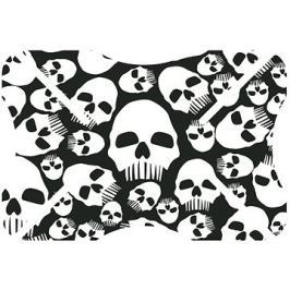 OXFORD protektor laku přilby Helmet Bumper Skullz,
