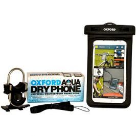 OXFORD voděodolný kryt na telefony Aqua Dry Phone, (verze s kotvením na řídítka)