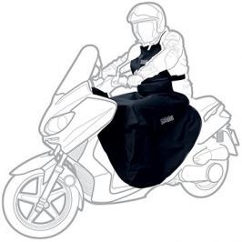 OXFORD přehoz přes nohy a tělo Scootleg textilní/nepromokavý, (černý)