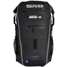 OXFORD vodotěsný batoh Aqua25R, (černá/šedá, objem 25l)