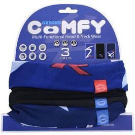 OXFORD nákrčníky Comfy Suzuki, (sada 3ks)