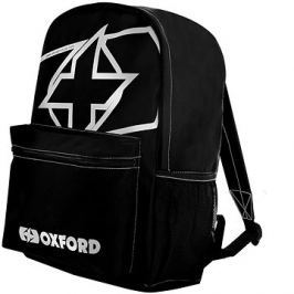 OXFORD batoh X-Rider, (černý/reflexní, objem 15l)