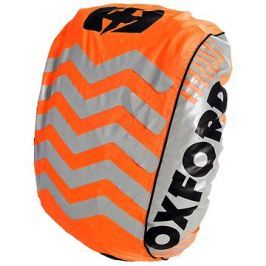 OXFORD reflexní obal/pláštěnka batohu Bright Cover, oranžová/reflexní prvky