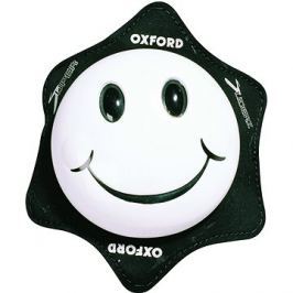 OXFORD slidery Smiley, (bílé, pár)