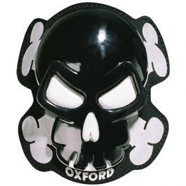 OXFORD slidery Skull, (černé, pár)
