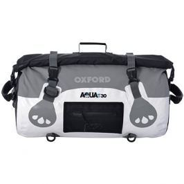 OXFORD vodotěsný vak Aqua30 Roll Bag, (bílý/šedý, objem 30l)