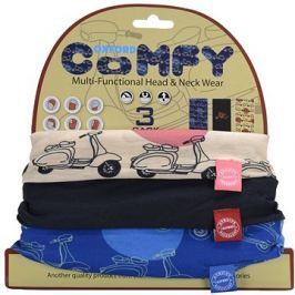 OXFORD nákrčníky Comfy Scooter, (sada 3ks)