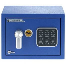 YALE Safe mini YSV/170/DB1/B modrý