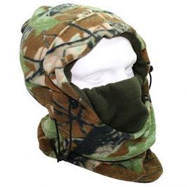 NGT Camo Snood with Face Guard