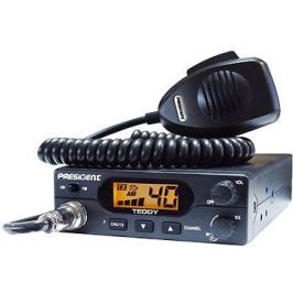 President TEDDY ASC CB radiostanice