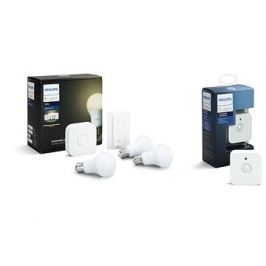 Philips Hue White 8.5W E27 starter kit + Motion Sensor