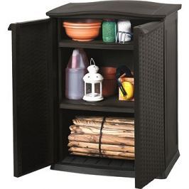 KETER Skříňka RATTAN STYLE BASE SHED