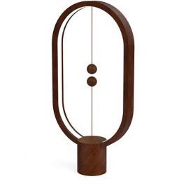 Powercube Heng Balance Lamp Ellipse tmavé dřevo