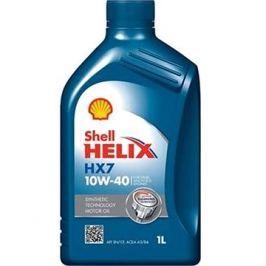 SHELL HELIX HX7 10W-40 1l