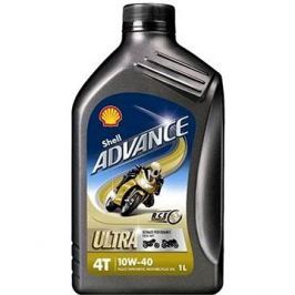 SHELL ADVANCE Ultra 4T 10W-40 1l